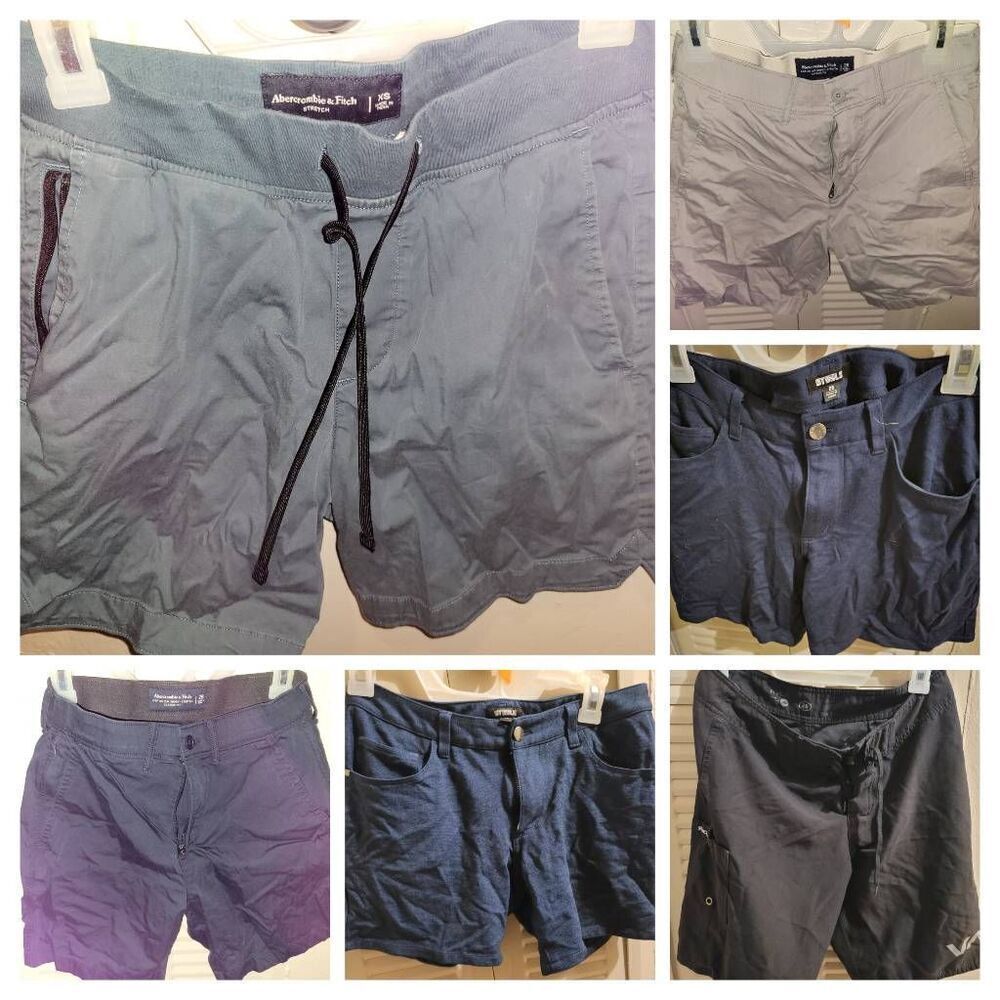 Mens name brand shorts bundle of 3